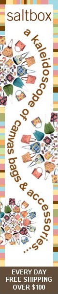 A kaleidoscope of color by Saltbox!