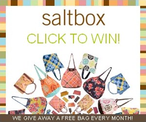 A kaleidoscope of canvas by Saltbox!