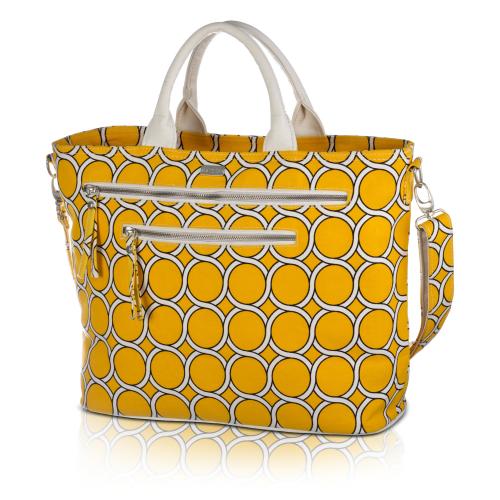 geo carryall in banana