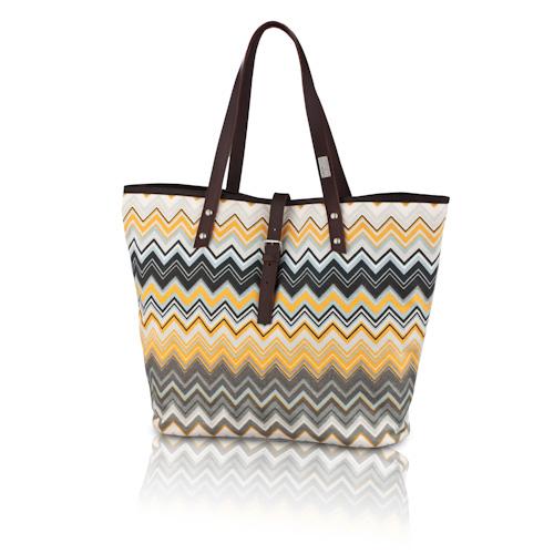 zigzag parsons bag in storm