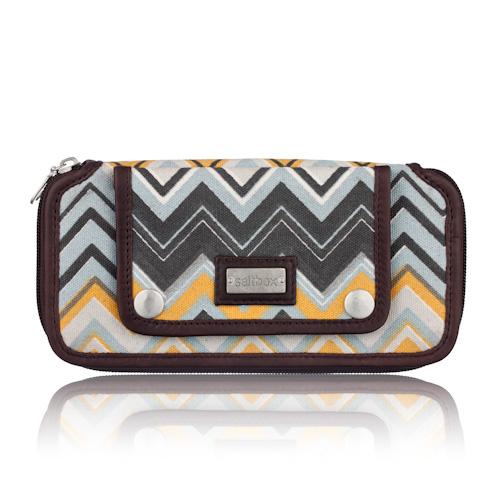 zigzag zippity day wallet in storm