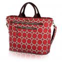 geo carryall in lychee