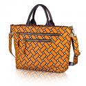 basketweave carryall in squash