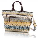zigzag carryall in storm