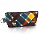 plaid brush pencil bag in spencer