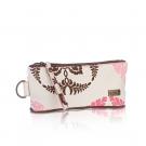 medallion brush pencil bag in sorbet