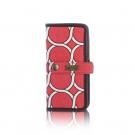 geo day wallet in lychee