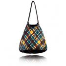 plaid getaway bag in spencer