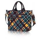 plaid carryall in spencer