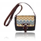 zigzag postcard bag in storm