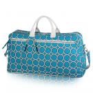 geo travel bag in pool