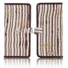 darn-knit travel wallet in lichen