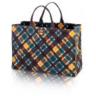plaid utility tote in spencer