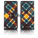 plaid travel wallet in spencer